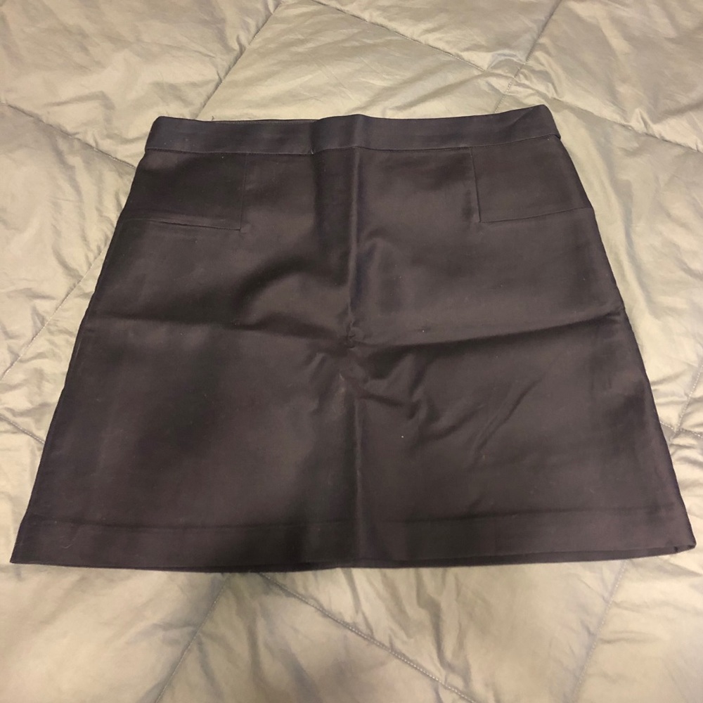 Max Studio Navy Skirt